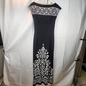Melissa Masse maxi dress size L in EUC
